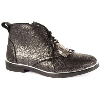 Ботинки подростковые для девочек 076-12 TOBI фото - Mercury-shoes