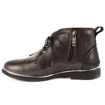 Ботинки подростковые для девочек 076-12 TOBI фото - Mercury-shoes