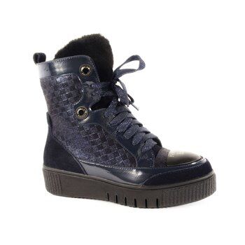 Ботинки подростковые для девочек AB004-35B BIKI фото - Mercury-shoes