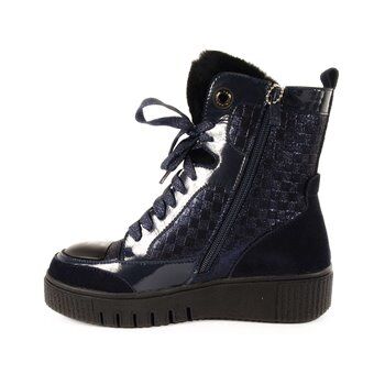 Ботинки подростковые для девочек AB004-35B BIKI фото - Mercury-shoes