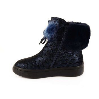 Ботинки детские для девочек AB004-46D BIKI фото - Mercury-shoes