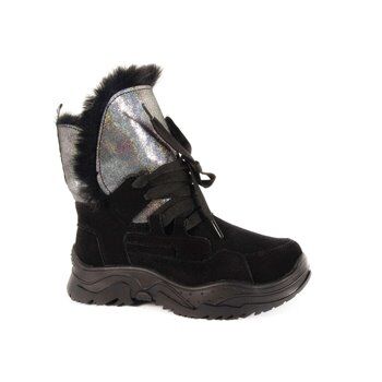 Ботинки подростковые для девочек 98460-846-504 HAPPY FAMILY фото - Mercury-shoes