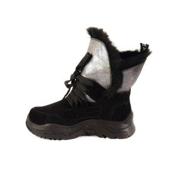 Ботинки подростковые для девочек 98460-846-504 HAPPY FAMILY фото - Mercury-shoes