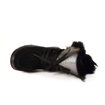 Ботинки подростковые для девочек 98460-846-504 HAPPY FAMILY фото - Mercury-shoes