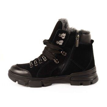 Ботинки подростковые для мальчиков 96470-846-821 HAPPY FAMILY фото - Mercury-shoes