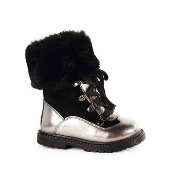 Ботинки детские для девочек 90414-846-381 HAPPY FAMILY фото - Mercury-shoes