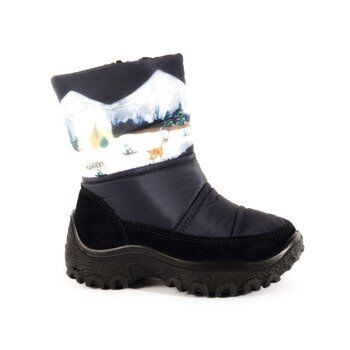 Ботинки детские для девочек 2824721930 FLOARE фото - Mercury-shoes