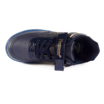 Кеды подростковые для девочек 1548-2 PROMAX фото - Mercury-shoes