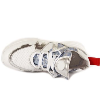 Кроссовки подростковые для девочек 07402-919-344 HAPPY FAMILY фото - Mercury-shoes