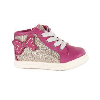 Ботинки детские для девочек AB006-50E BIKI фото - Mercury-shoes