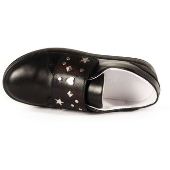 Слипоны подростковые для девочек 19-1695 LAPSI фото - Mercury-shoes