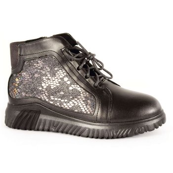 Ботинки подростковые для девочек HF9611-1 BESSKY фото - Mercury-shoes