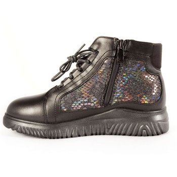 Ботинки подростковые для девочек HF9611-1 BESSKY фото - Mercury-shoes