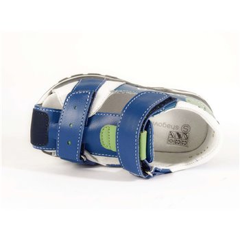 Босоножки детские мальчиков 24218 SHAGOVITA фото - Mercury-shoes