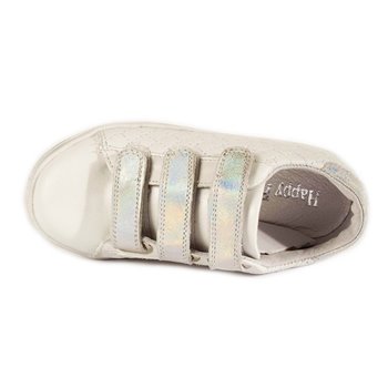 Слипоны детские для девочек 09162-85-890 HAPPY FAMILY фото - Mercury-shoes