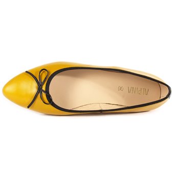 Балетки женские 870A2 ALPINA фото - Mercury-shoes