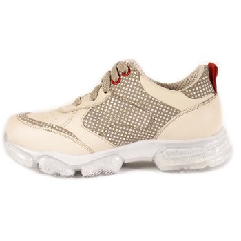 Кроссовки подростковые для девочек 07156-497-569 HAPPY FAMILY фото - Mercury-shoes