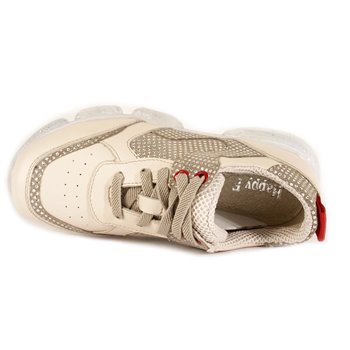 Кроссовки подростковые для девочек 07156-497-569 HAPPY FAMILY фото - Mercury-shoes