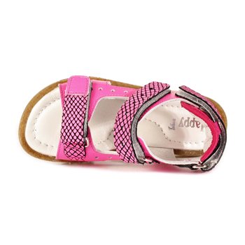 Босоножки детские для девочек 09932-479-872 HAPPY FAMILY фото - Mercury-shoes