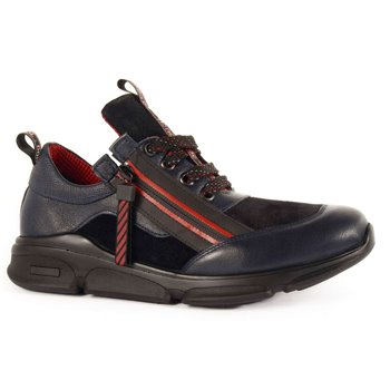 Кросівки підліткові для хлопчиків 05178-823-848 HAPPY FAMILY фото - Mercury-shoes