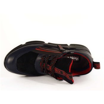 Кроссовки подростковые для мальчиков 05178-823-848 HAPPY FAMILY фото - Mercury-shoes