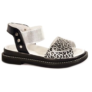 Босоніжки підліткові для дівчаток 97968-718-226 HAPPY FAMILY фото - Mercury-shoes