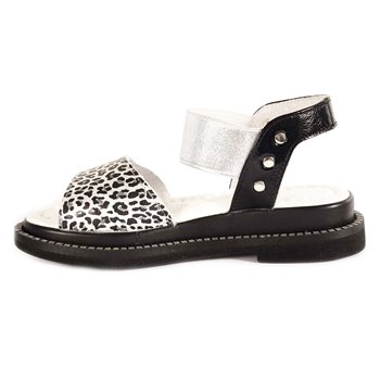 Босоножки подростковые для девочек 97968-718-226 HAPPY FAMILY фото - Mercury-shoes