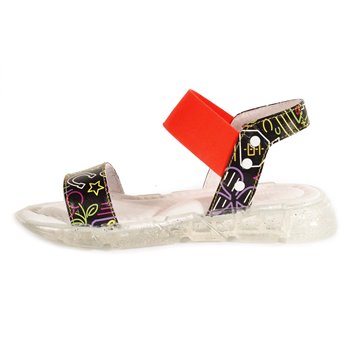 Босоножки подростковые для девочек 07915-564 HAPPY FAMILY фото - Mercury-shoes