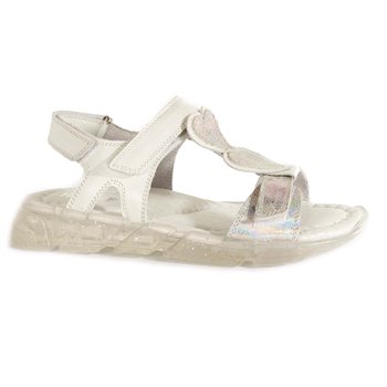 Босоніжки дитячі для дівчаток 09912-614-919 HAPPY FAMILY фото - Mercury-shoes