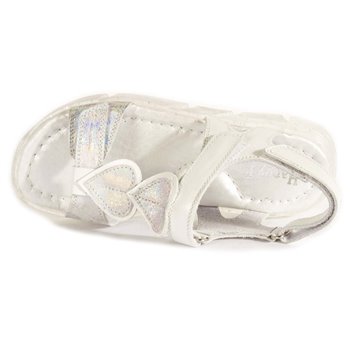 Босоножки подростковые для девочек 07912-614-919 HAPPY FAMILY фото - Mercury-shoes