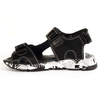 Босоножки подростковые для мальчиков 07934-821-919 HAPPY FAMILY фото - Mercury-shoes