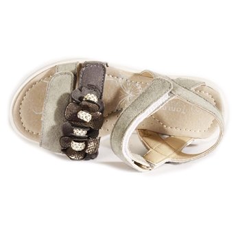 Босоніжки дитячі для дівчаток CT54-80B TOM.M фото - Mercury-shoes