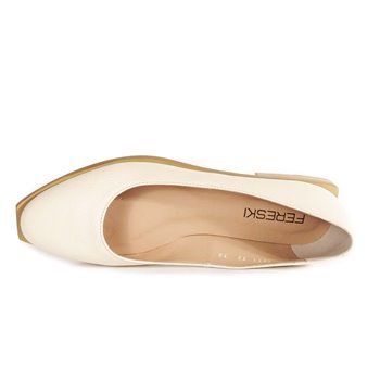 Туфлі жіночі 1231-32BEG A140 FERESKI фото - Mercury-shoes