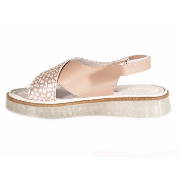 Босоножки подростковые для девочек 07916-804-495 HAPPY FAMILY фото - Mercury-shoes