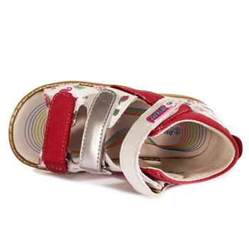 Босоніжки дитячі для дівчаток AB005-80H BIKI фото - Mercury-shoes