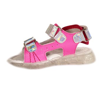 Босоножки детские для девочек 09928-376-395 HAPPY FAMILY фото - Mercury-shoes