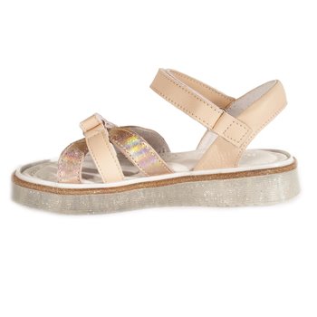 Босоножки подростковые для девочек 07940-495-409 HAPPY FAMILY фото - Mercury-shoes