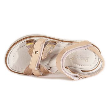 Босоножки подростковые для девочек 07940-495-409 HAPPY FAMILY фото - Mercury-shoes