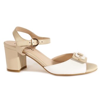 Босоножки женские 1159-56BEG A04A03P FERESKI фото - Mercury-shoes