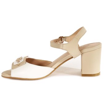 Босоножки женские 1159-56BEG A04A03P FERESKI фото - Mercury-shoes