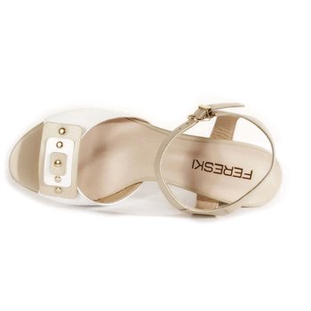 Босоніжки жіночі 1159-56BEG A04A03P FERESKI фото - Mercury-shoes