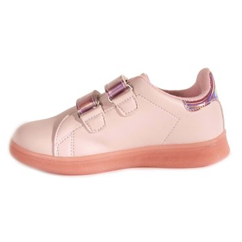 Слипоны подростковые для девочек 5520-1851 LAPSI фото - Mercury-shoes