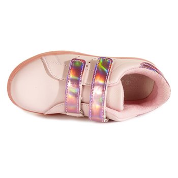 Слипоны подростковые для девочек 5520-1851 LAPSI фото - Mercury-shoes