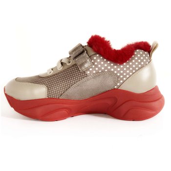 Кроссовки детские для девочек 07414-360-161 HAPPY FAMILY фото - Mercury-shoes