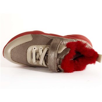 Кроссовки детские для девочек 07414-360-161 HAPPY FAMILY фото - Mercury-shoes