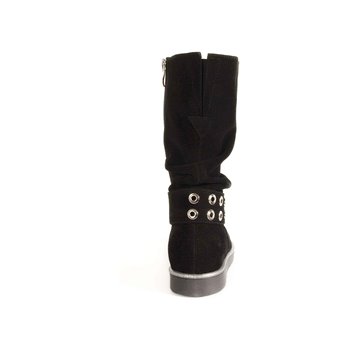 Сапоги подростковые для девочек 19-1684 LAPSI фото - Mercury-shoes