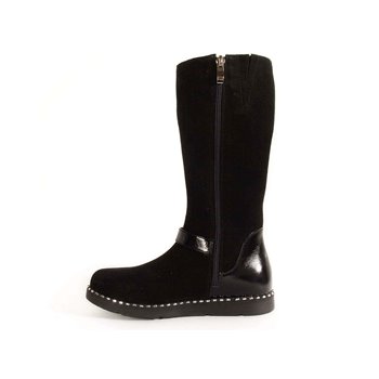 Сапоги подростковые для девочек 19-1675 LAPSI фото - Mercury-shoes