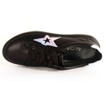 Кеды женские 210462-68 MIDA фото - Mercury-shoes