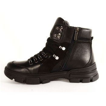 Ботинки подростковые для мальчиков 96470-821-910 HAPPY FAMILY фото - Mercury-shoes