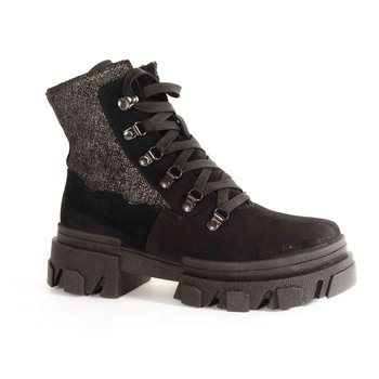 Ботинки подростковые для девочек 06405-846-706 HAPPY FAMILY фото - Mercury-shoes